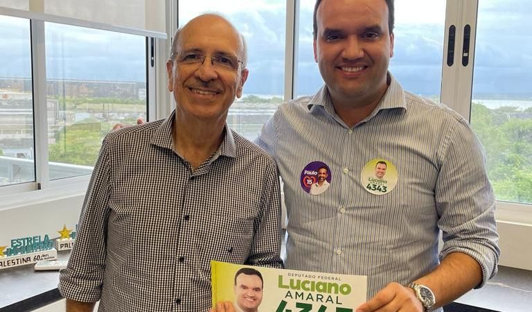 Prefeito de Penedo, Ronaldo Lopes, declara apoio a candidatura de Luciano Amaral