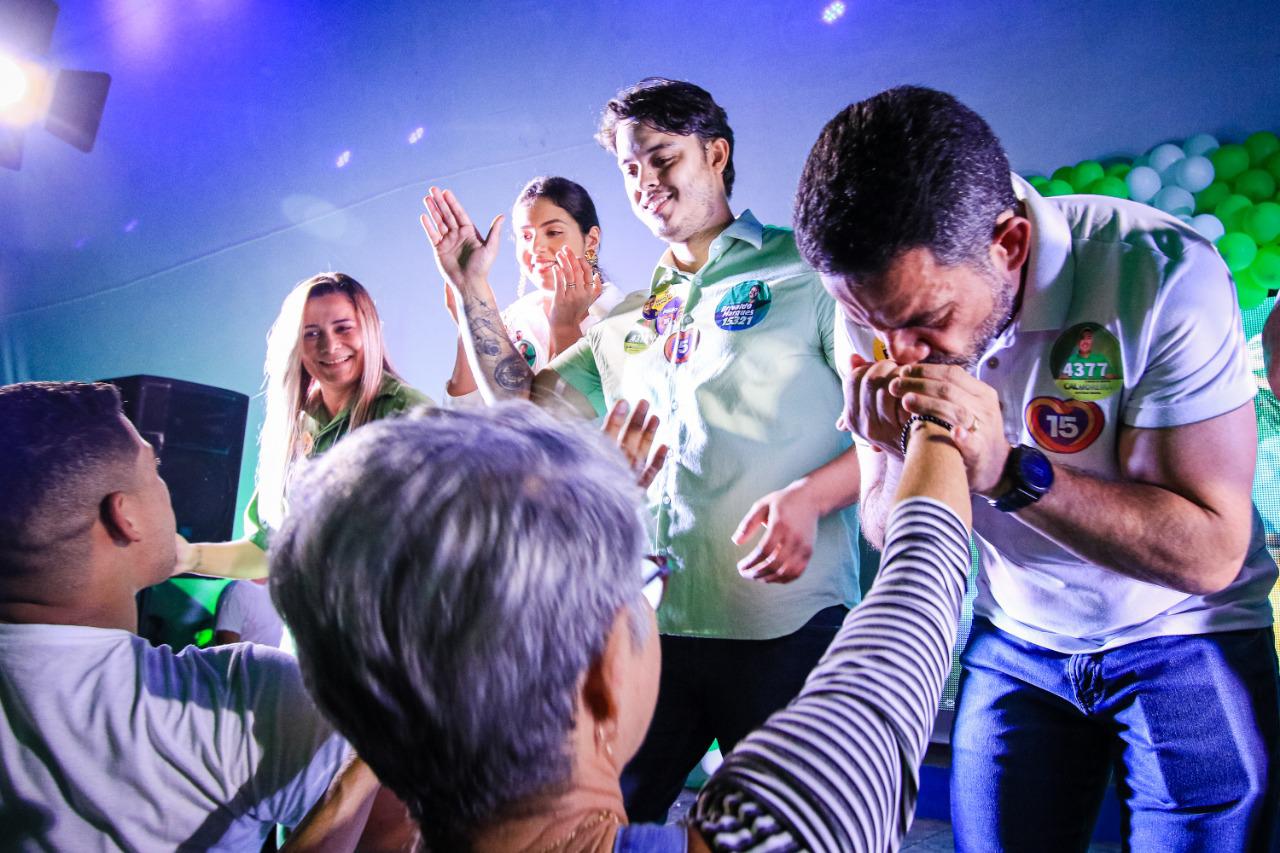 “Asfaltamos mais de cem ruas no Biu”, comemora Paulo Dantas