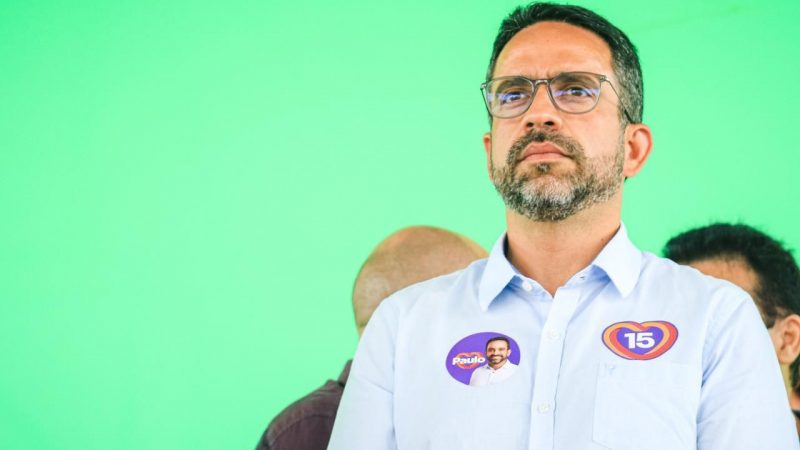Ibrape: Com 10 dias de campanha, governador Paulo amplia vantagem pra adversários