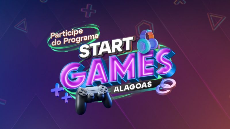 Programa Start Games apoia desenvolvedores de jogos eletrônicos em Alagoas