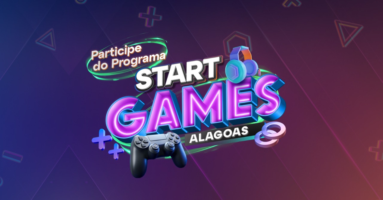 Programa Start Games apoia desenvolvedores de jogos eletrônicos em Alagoas