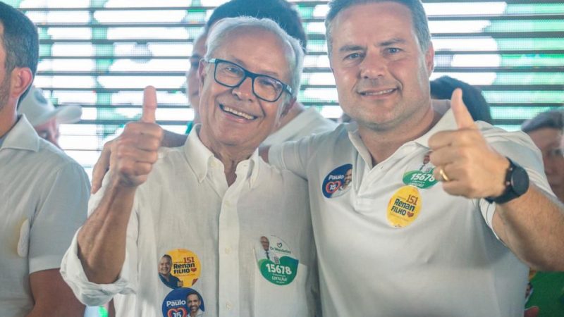 Ao lado de Dr. Wanderley, Renan Filho destaca revolução na saúde pública de Alagoas