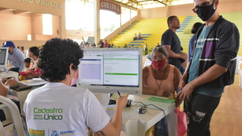 Prefeitura de Arapiraca amplia atendimento e número de vagas no CadÚnico até outubro