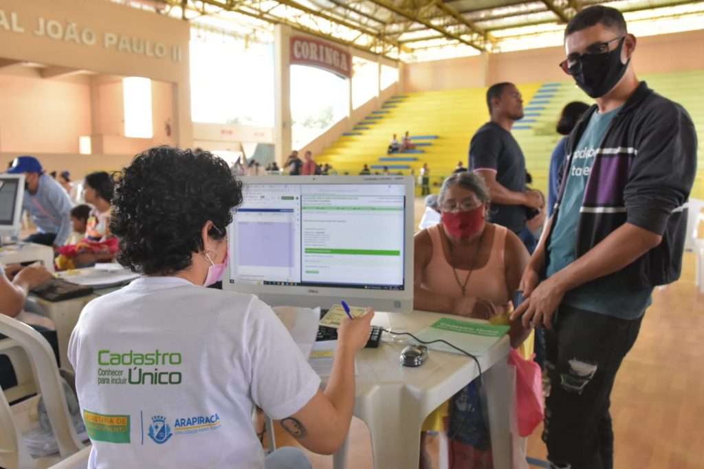 Prefeitura de Arapiraca amplia atendimento e número de vagas no CadÚnico até outubro