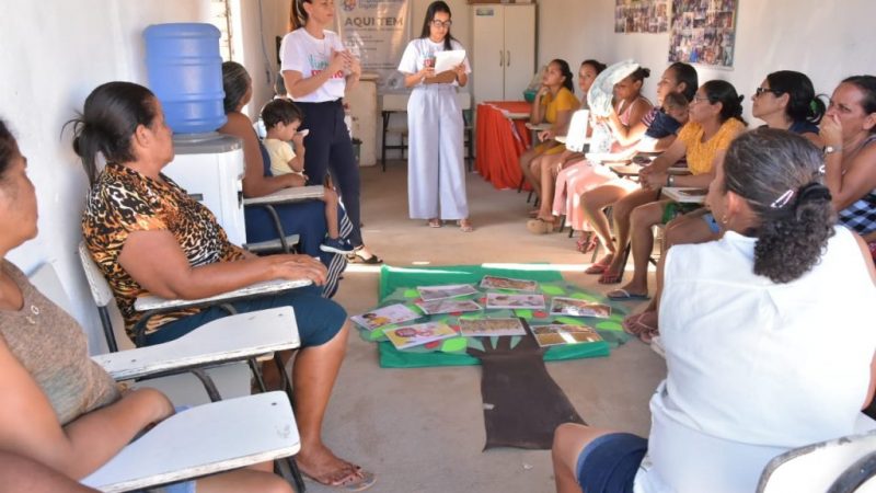 Programa Viver Melhor ouve moradores do bairro Olho D’água dos Cazuzinhas