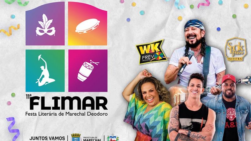 Flimar chega a sua 11ª edição trazendo arte, música e literatura carnavalesca