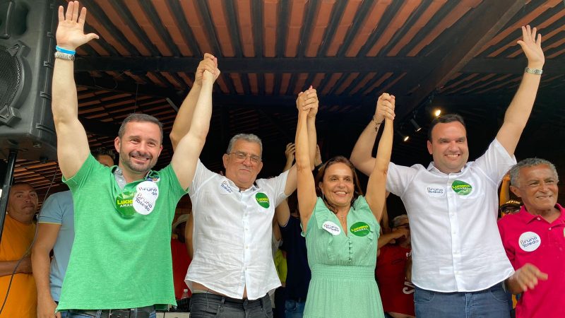 Em Pão de Açúcar, Luciano Amaral lança candidatura a deputado federal