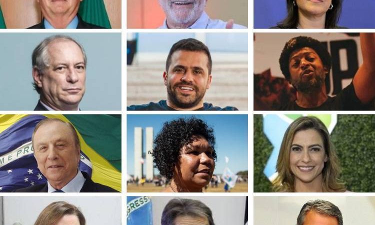 TSE divulga patrimônio de sete presidenciáveis