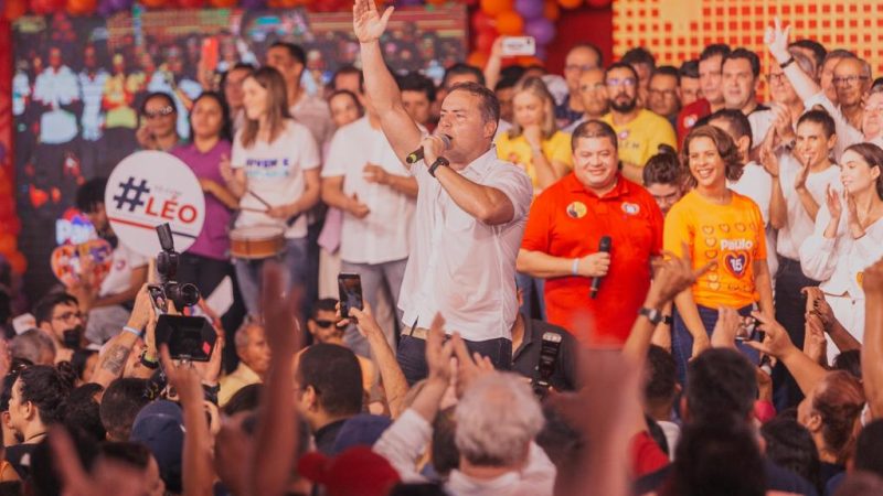 Renan Filho inicia campanha ao Senado como líder absoluto na intenção de votos