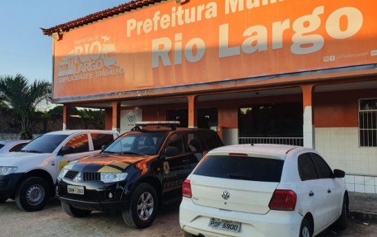 Prefeito de Rio Largo é afastado do cargo a pedido da Justiça