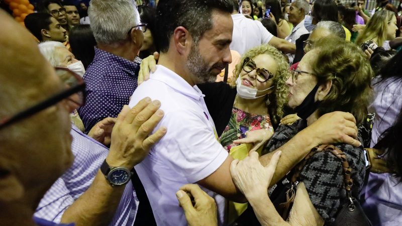 Paulo Dantas garante que Hospital do Idoso terá atendimento humanizado