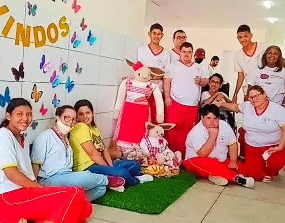 Pestalozzi de Arapiraca celebra a inclusão na comemoração de seu aniversário de 26 anos