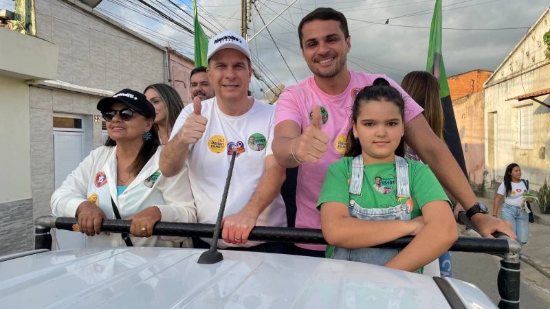 Sérgio Toledo confirma apoio a Alexandre Ayres durante caravana