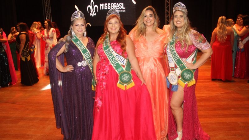 Miss Plus Size 2022 apresenta vencedoras do concurso em Alagoas