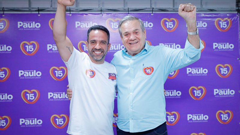 Paulo garante que vai percorrer os 102 municípios no 2º turno