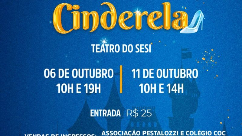 Associação Pestalozzi comemora mês das crianças com peça teatral