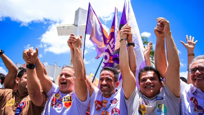 Paulo vence em Maceió e Arapiraca no primeiro turno