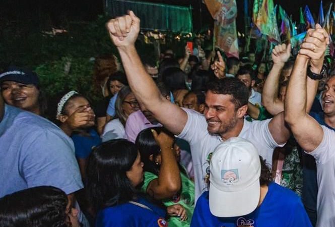 Alexandre Ayres: “Vou honrar cada voto”, diz deputado estadual mais votado de Alagoas