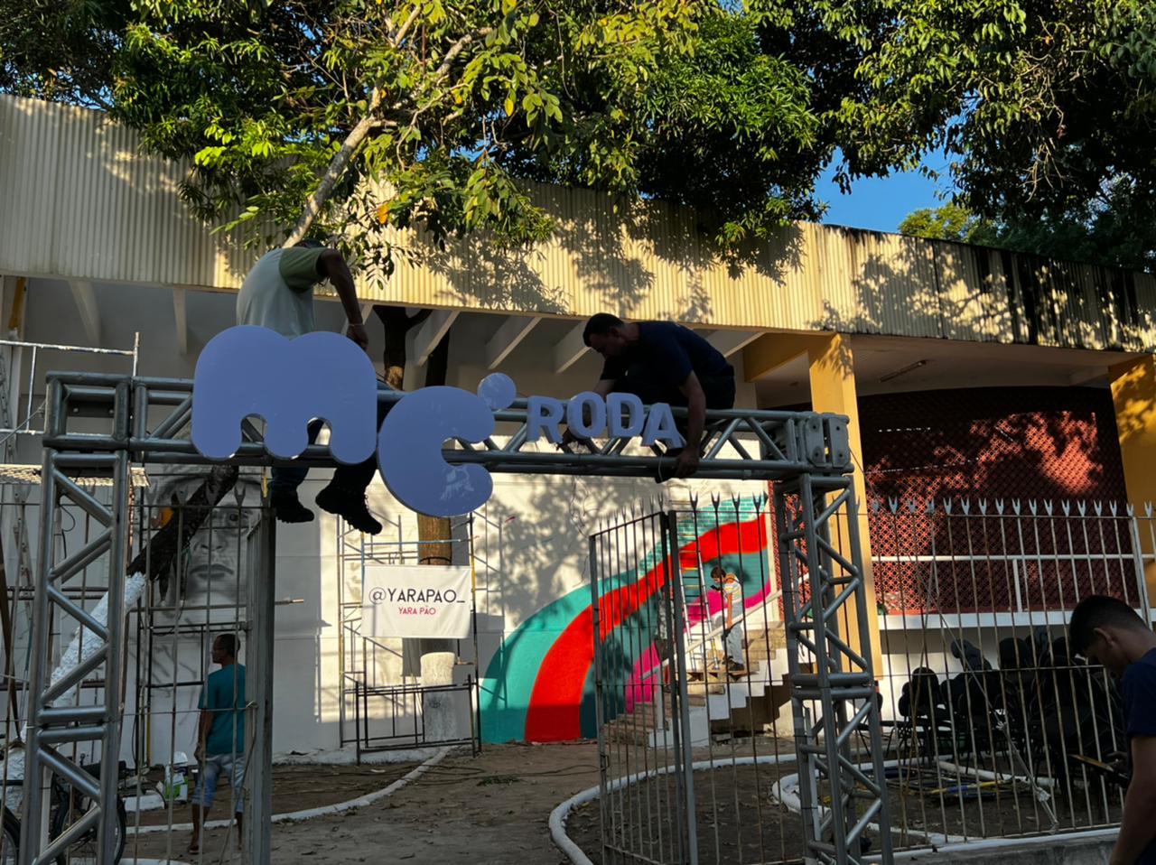 Escola Técnica de Artes da Ufal é palco do Movimento Cidade numa itinerância inédita