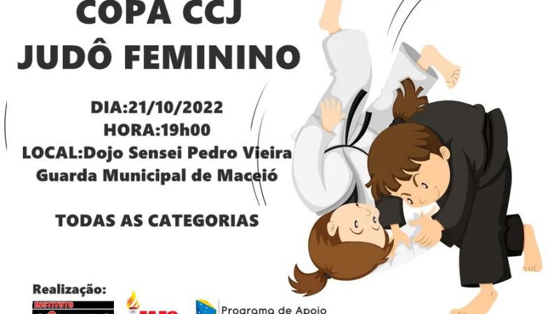 FAEC realiza Copa CCJ de Judô Feminino no Dojô Pedro Vieira