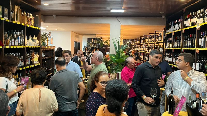 “Noite de Notas, Vinhos & Música” foi um sucesso para o mundo dos vinhos em Alagoas
