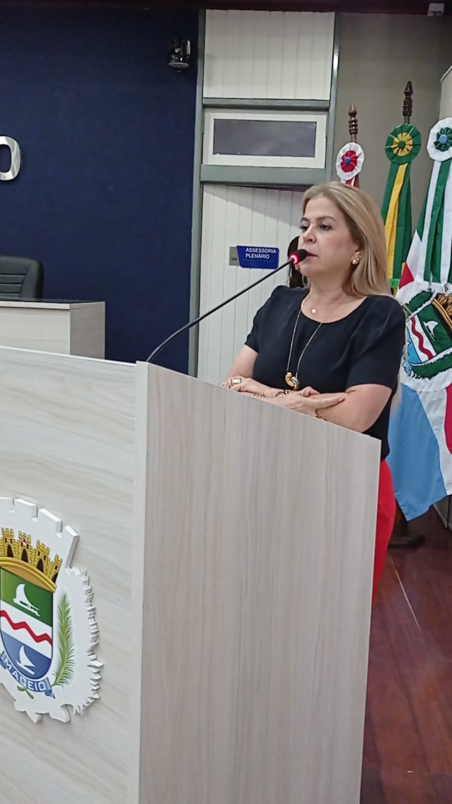 Silvania Barbosa cobra celeridade na identificação e prisão do autor de explosões em Maceió