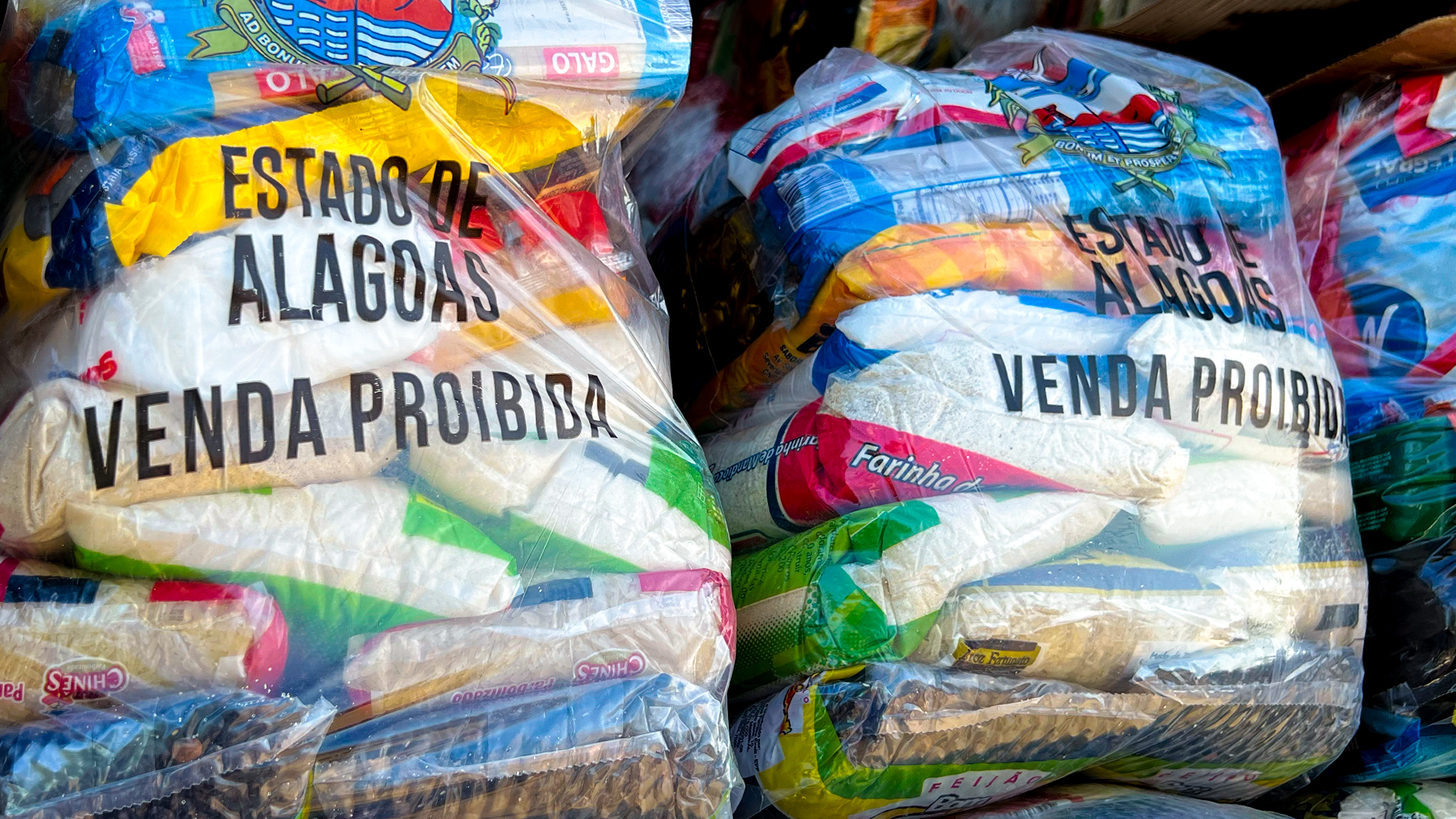 Governo retoma entrega de cestas básicas do Pacto contra a Fome nesta terça-feira (1º)