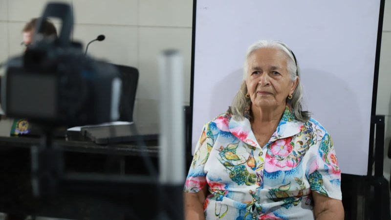 Idosos de Maribondo recebem caravana inclusiva do Instituto de Identificação de Alagoas