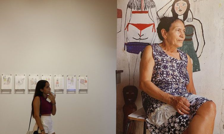 Artista alagoana expõe no Rio pinturas sobre novelas e cotidiano rural