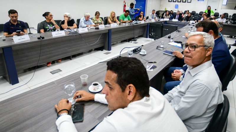 Data-base 2023: Governo de Alagoas abre o diálogo com servidores públicos