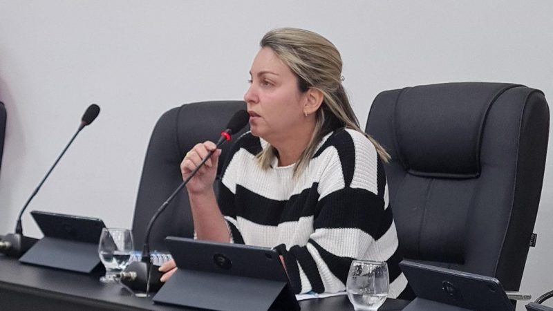 Thais Canuto solicita anulação do projeto de lei que autoriza a venda de créditos do município de Pilar