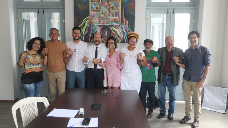 MinC realiza reunião com representantes da secretaria de Cultura de Maceió