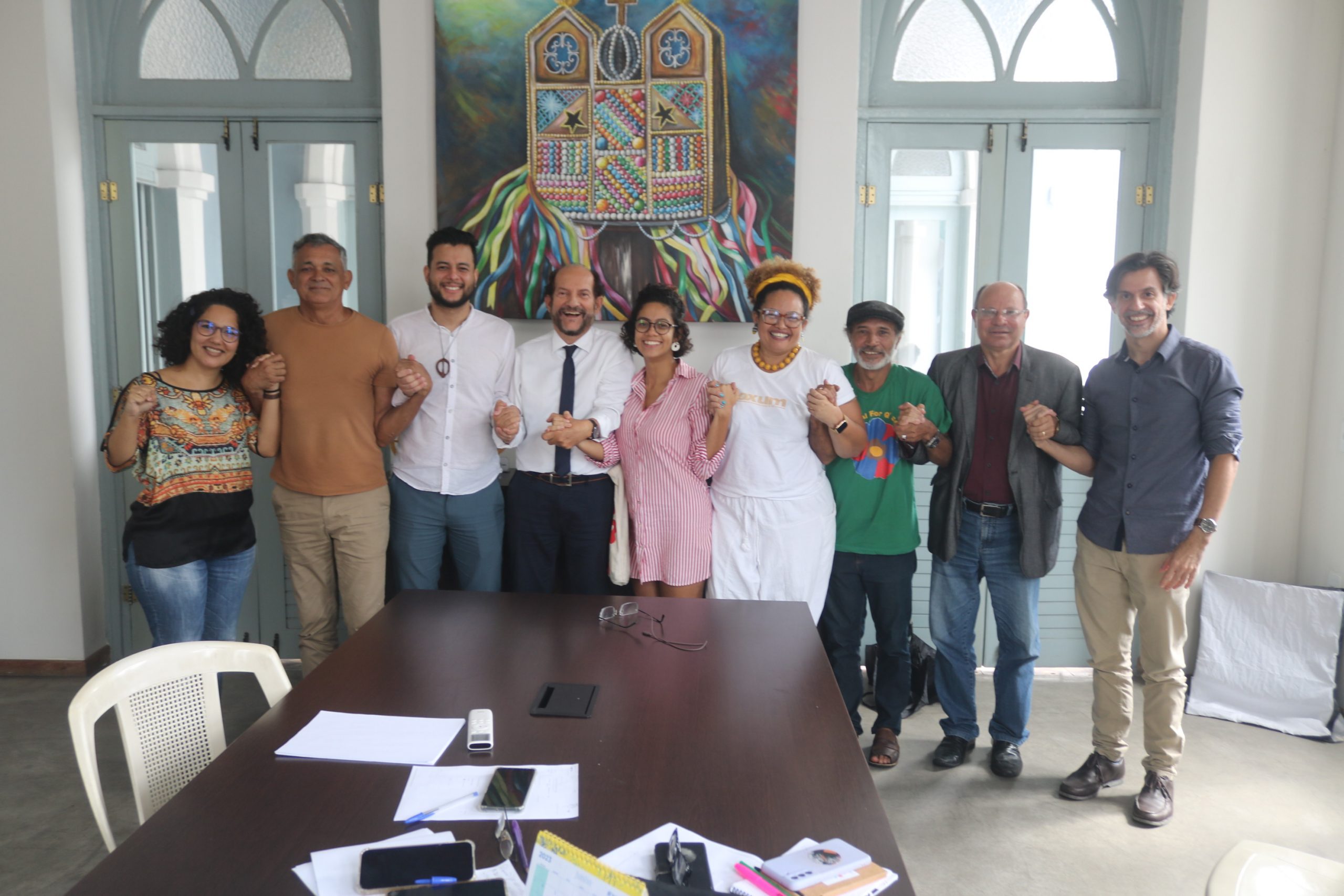 MinC realiza reunião com representantes da secretaria de Cultura de Maceió