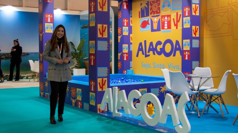 Alagoas é único destino brasileiro a receber prêmio internacional na Bolsa de Turismo de Lisboa
