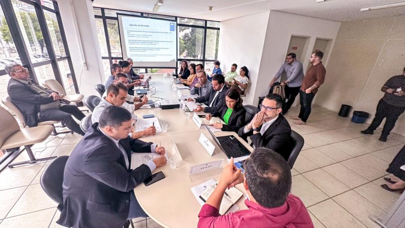 Em reunião histórica, Conselho de Governança discute Projeto de Lei de Governo Digital