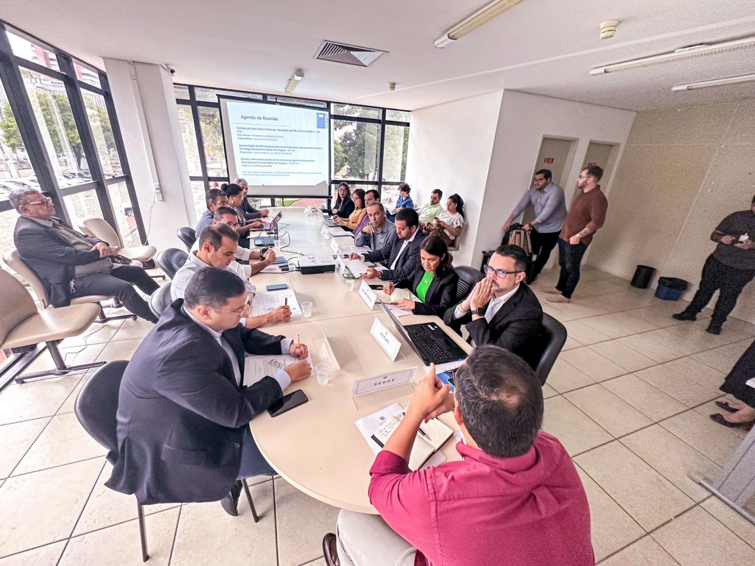 Em reunião histórica, Conselho de Governança discute Projeto de Lei de Governo Digital