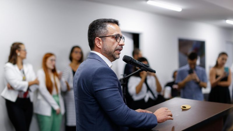 Governador vai a Lisboa expor case de sucesso na segurança pública