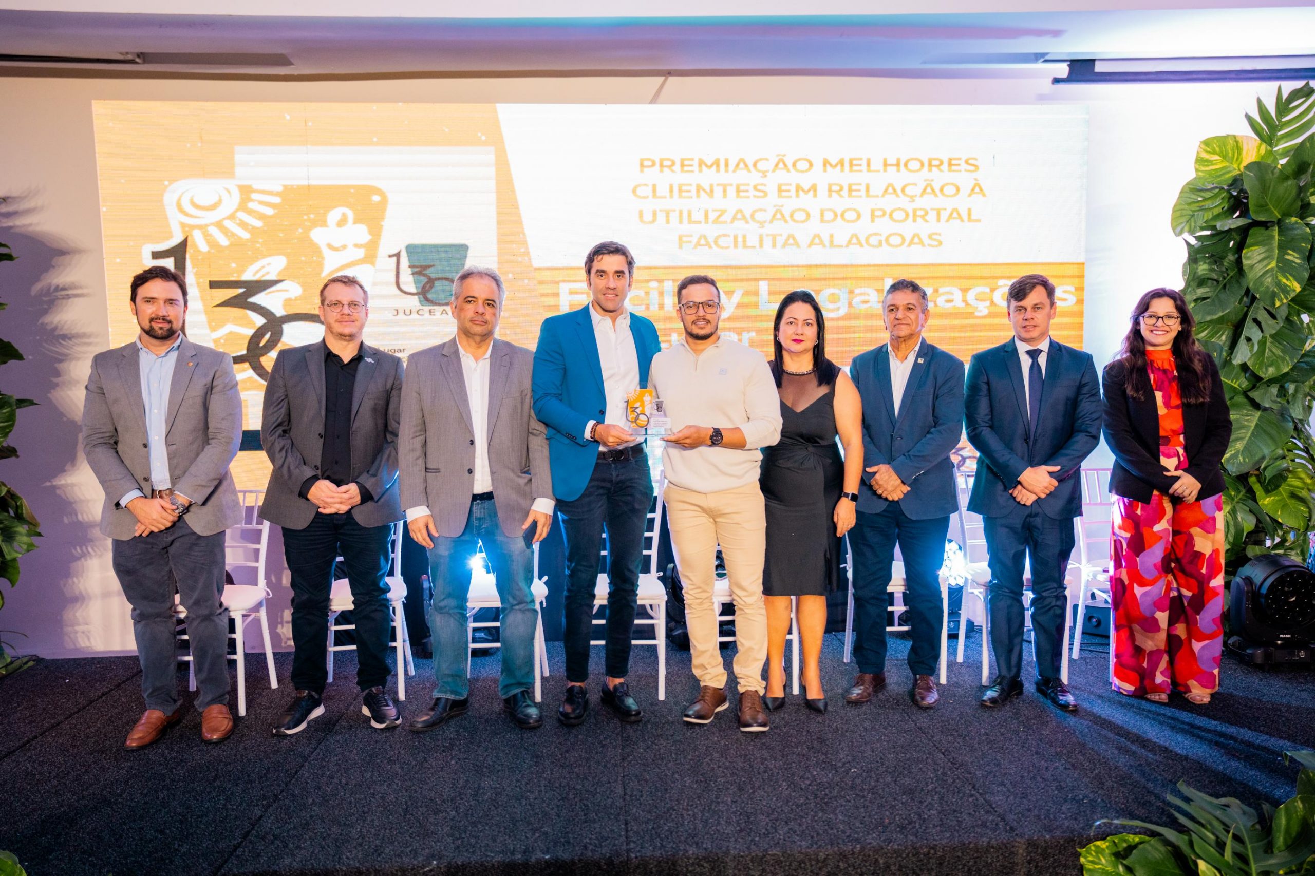 Juceal comemora 130 anos com premiação enaltecendo prefeituras, setor produtivo e ambiente de negócios em Alagoas