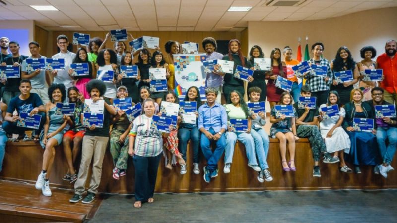 ONU-Habitat e Governo de Alagoas formam 80 jovens das grotas em comunicação e cidade