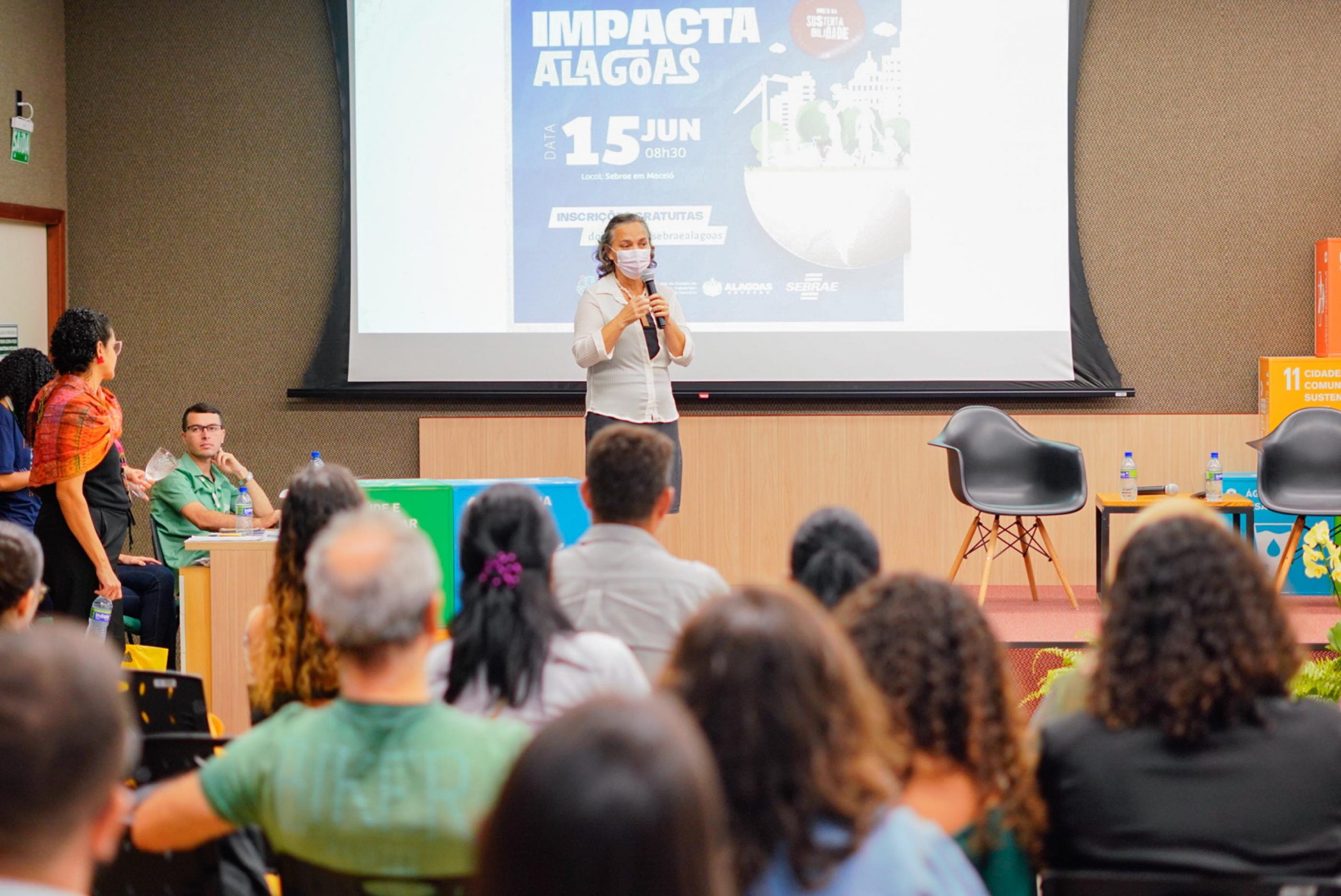 Projeto Impacta Alagoas reforça pilares de sustentabilidade para economia no estado