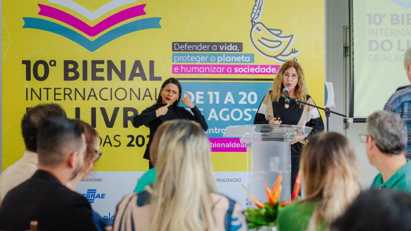 10ª Bienal Internacional do Livro conta com parceria do Governo de Alagoas