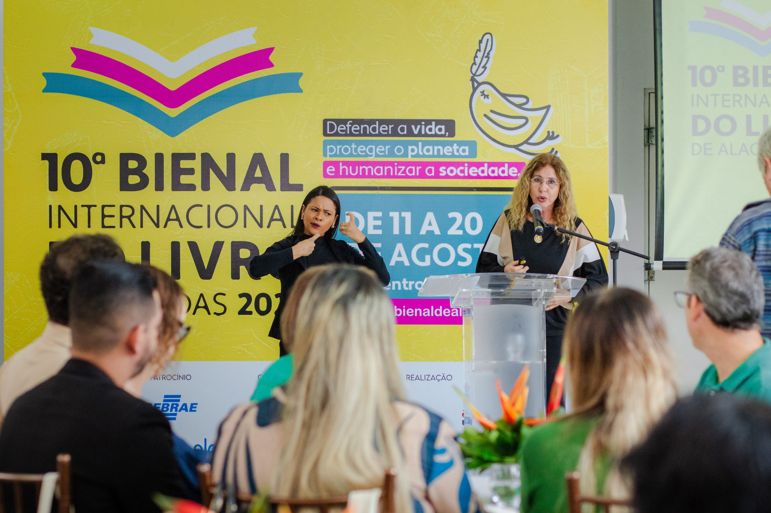 10ª Bienal Internacional do Livro conta com parceria do Governo de Alagoas