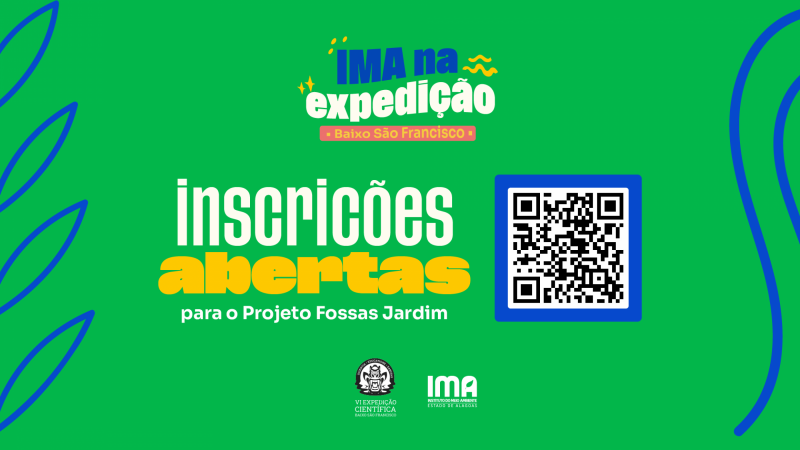 IMA abre inscrições para o projeto Fossa Jardim em municípios do Baixo São Francisco