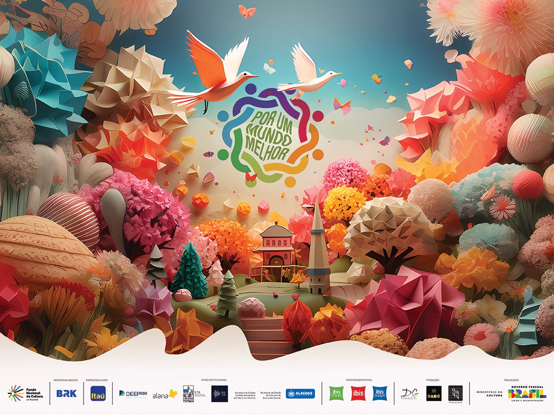 Festival Por Um Mundo Melhor levará arte e conscientização para toda a família em Maceió