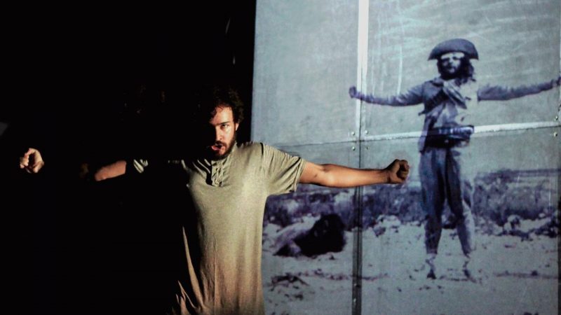 Teatro Jofre Soares recebe espetáculo “A invenção do Nordeste”, do grupo potiguar Carmin