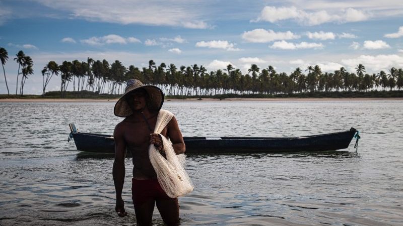 Projeto Água Vida resgata tradição de corrida de barcos no dia de São Sebastião, na Lagoa Mundaú