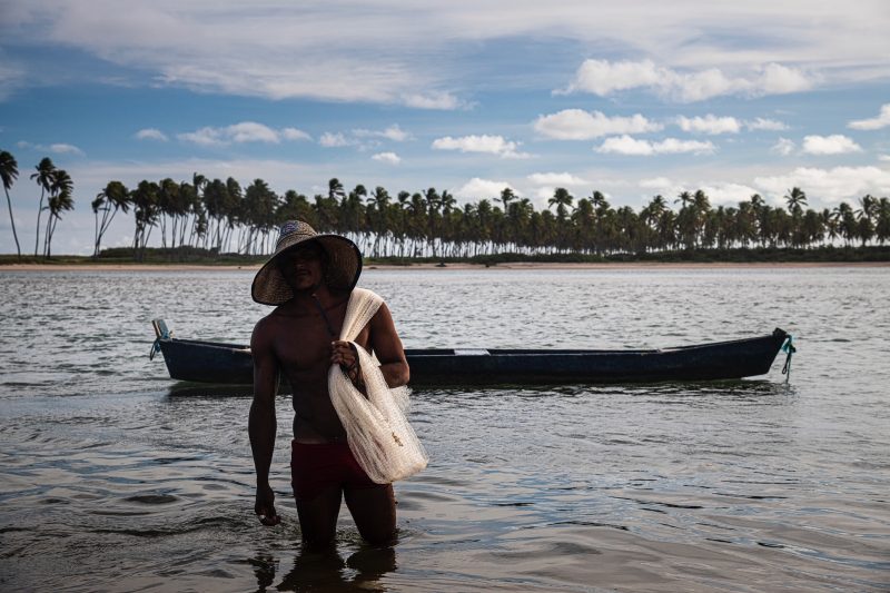 Projeto Água Vida resgata tradição de corrida de barcos no dia de São Sebastião, na Lagoa Mundaú