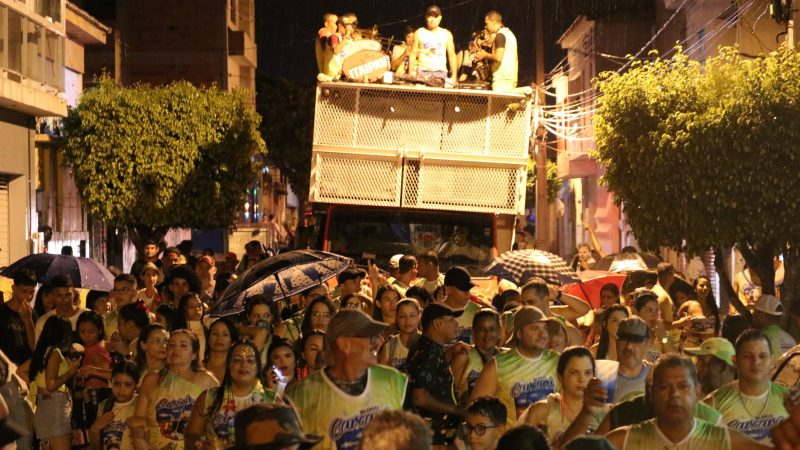 Bloco Carcará na Folia, 27 anos de Tradição e Folia nas ruas de Santana do Ipanema