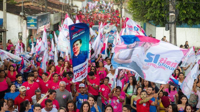 Ao lado do povo, Thais reafirma compromisso de “fechar as torneiras do Pilar”